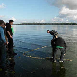 profa-2012-landart-10 Montessori-Schulzentrum Leipzig - Neuigkeiten Oberschule - Unterricht mal anders – Projektfahrt nach Gallentin